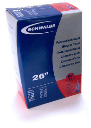 Камера 26" (40/62x559) Schwalbe SV13 40 мм EK