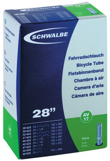 Камера 28" (28/47x622/635) Schwalbe AV17 40 мм EK AGV