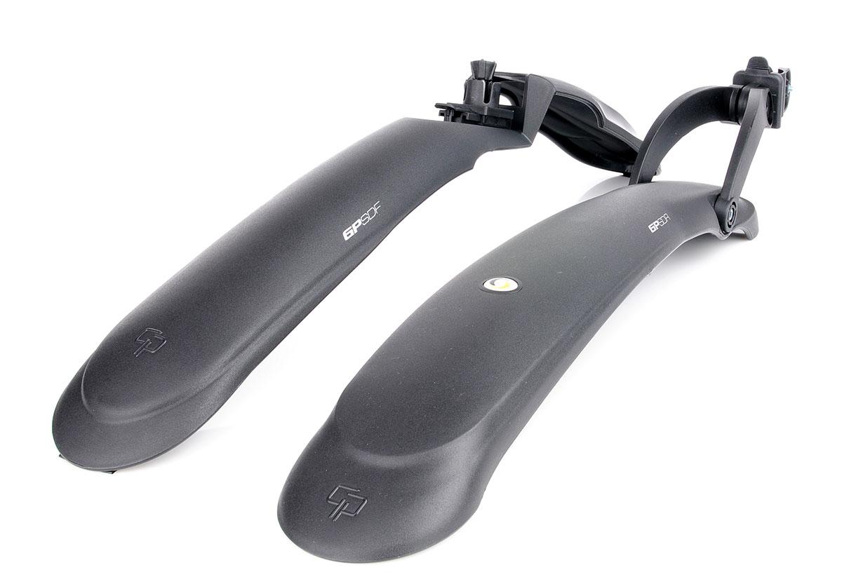 Комплект крил 24"-28" SIMPLA GP SDE чорні