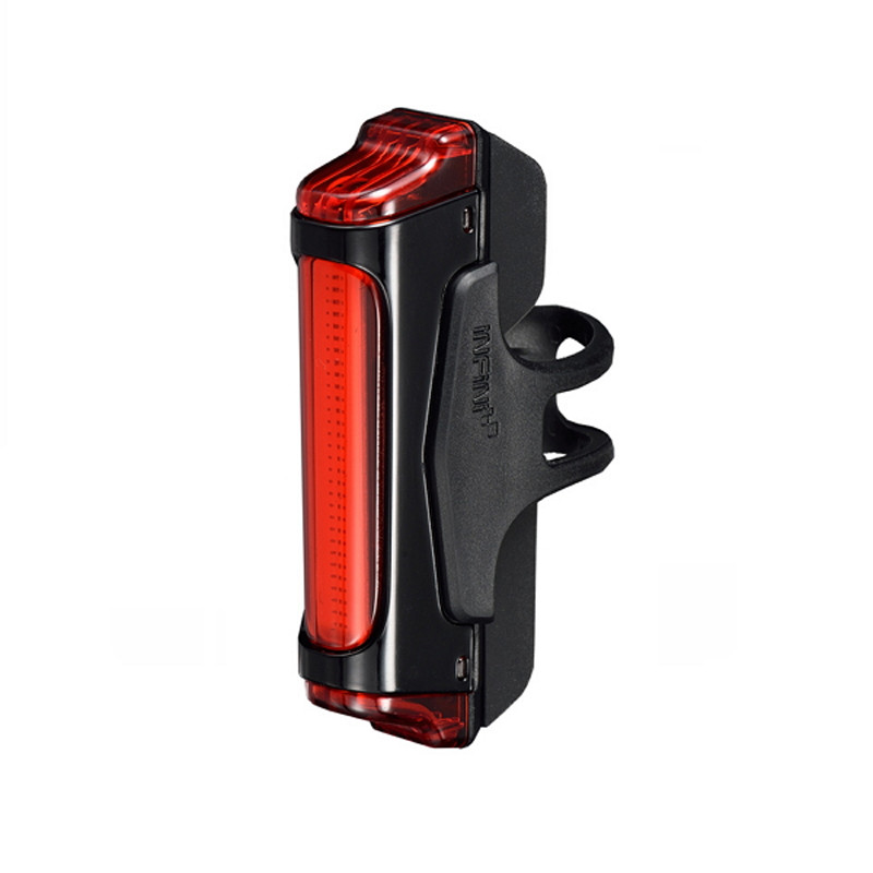 Мигалка задня Infini SWORD I-461R1-Black, 30 діодів, 5 режимів, USB кабель, з кріпленням.