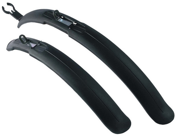 Комплект крил 24"-26" SIMPLA Classic SDE чорні