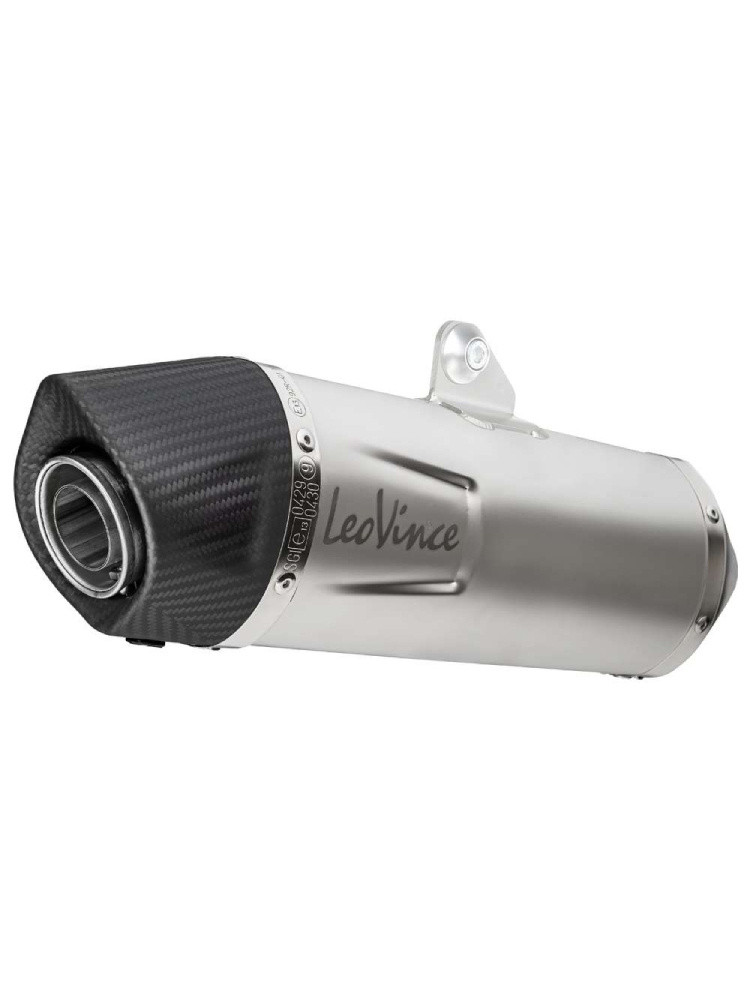 Глушник LeoVince LV One Evo [Slip-On, Stainless Steel] для Husqvarna 701 Enduro [21], 701 Supermoto [21]