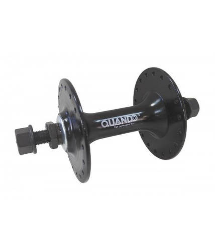 Втулка пер. Quando KT 32H дл. оси 140mm, O.L.D=100mm для фикс черная ...