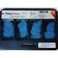 Полірувальні диски RubyPlaton 80 шт.