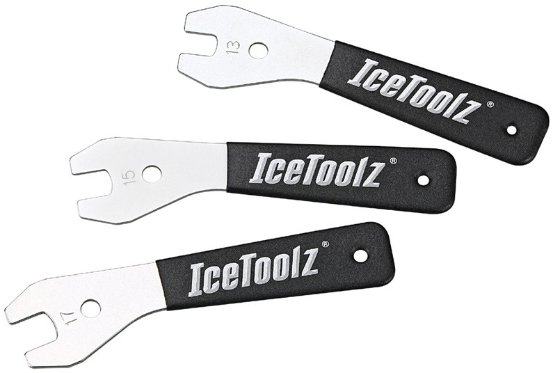 Ключи Ice Toolz 47X3 конусные 13mm, 15mm, 17mm CR-MO