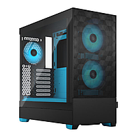 FRACTAL DESIGN Pop Air RGB Cyan Core TG (FD-C-POR1A-02)