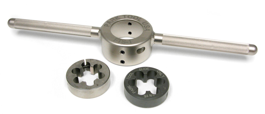 Інструмент Park Tool FTS-1 для нарізування різі на штоку вилки