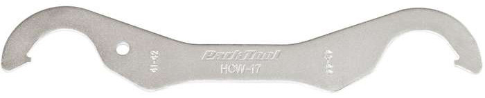 Ключ знімання. локрингів Park Tool HCW-17 двосторонній, для локрингів Fixed-Gear 41-44 мм