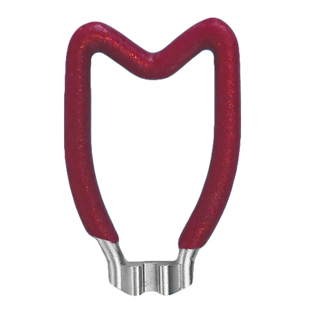 Ключ Ice Toolz 08P3 для спиць 3.45 mm/80gs./0.136" Square Nipples, червоний