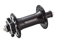 Втулка пер. Quando KT-SR3F 32H під диск, для FAT BIKE, QR 145mm чорна