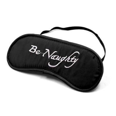 Маска на очі Be Naughty, чорна, фото 1