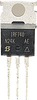 Транзистор IRF740 PBF. Новый. Оригинал.