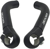 Рога ZOOM MT-C03A діам. - 22,2 мм довг. 87 мм алюмін чорні