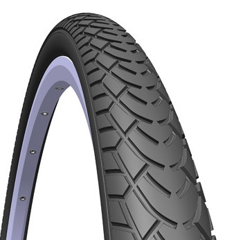 Покришка 16x1.75x2 (47-305) Rubena WALRUS V41 Pre Classic, чорна