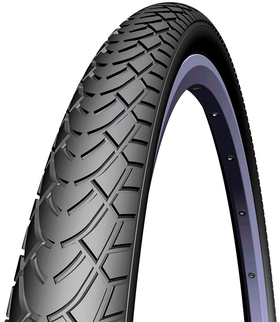 Покришка 26x1.75x2.00 (47-559) Rubena (Mitas) WALRUS V41 Classic, чорна