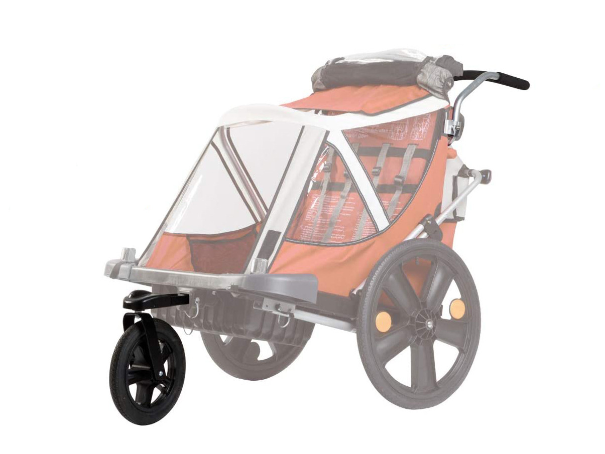 Колесо пер. Bellelli на B-Taxi 12" + кермо