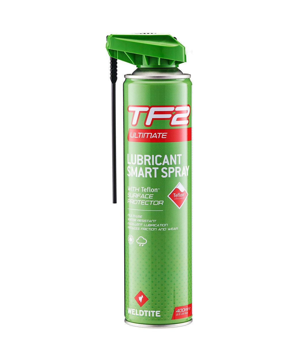 Спрей тефлоновий Weldtite 03315 TF2 ULTIMATE SMART SPRAY 400 мл