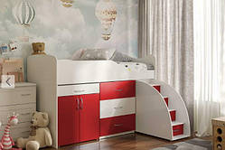 Ліжко  горище  Bed Room 5 + Шафа \ стіл