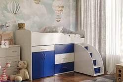 Ліжко  горище  Bed Room 5 + Шафа \ стіл