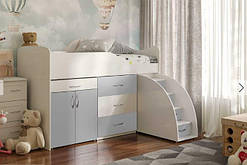 Ліжко - горище  Bed Room 5 + Шафа \ стіл