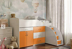 Ліжко  горище  Bed Room 5 + Шафа \ стіл