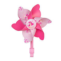 Вітряк дитячий Green Cycle GCW-07 кріплення на кермо, фея