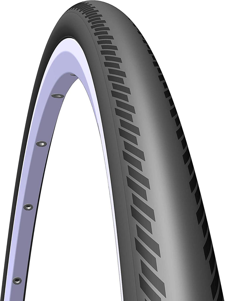 Покришка 700x25C (25-622) Rubena (Mitas) ARROW R16 Classic, чорна