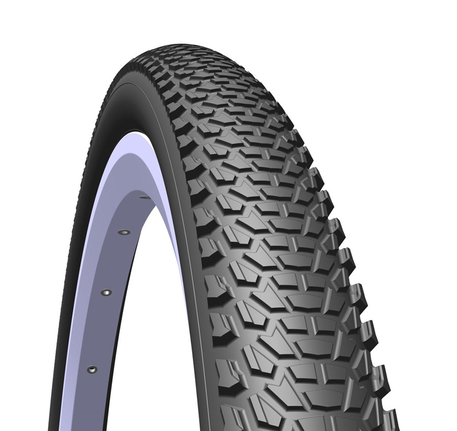 Покришка 27.5x2.35 (60-584) Rubena (Mitas) CHEETAH R15 Classic чорна