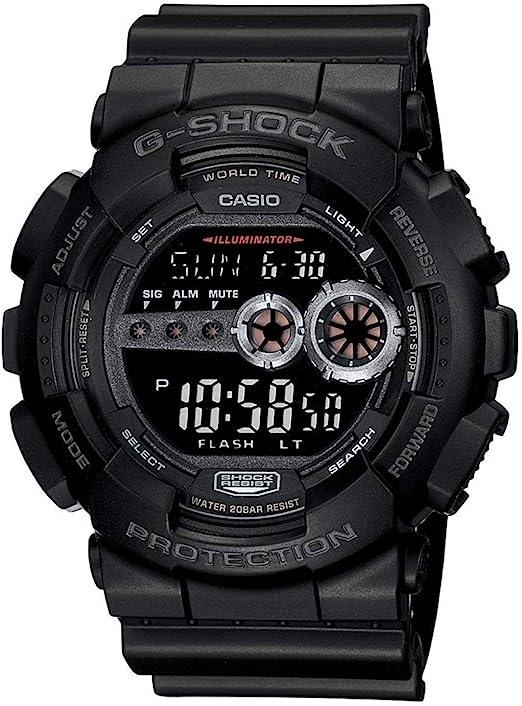 Спортивний годинник Casio G-Shock GD-100-1B