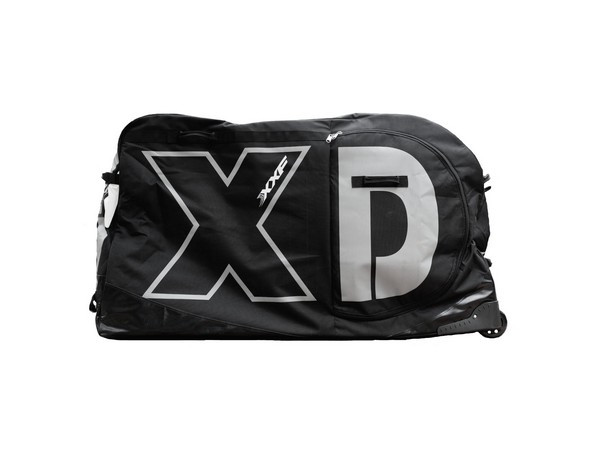 Чохол для велосипеда 26-29" XXF BIKE TRANSPORT BAG 600D, м'який, чорно-сірий