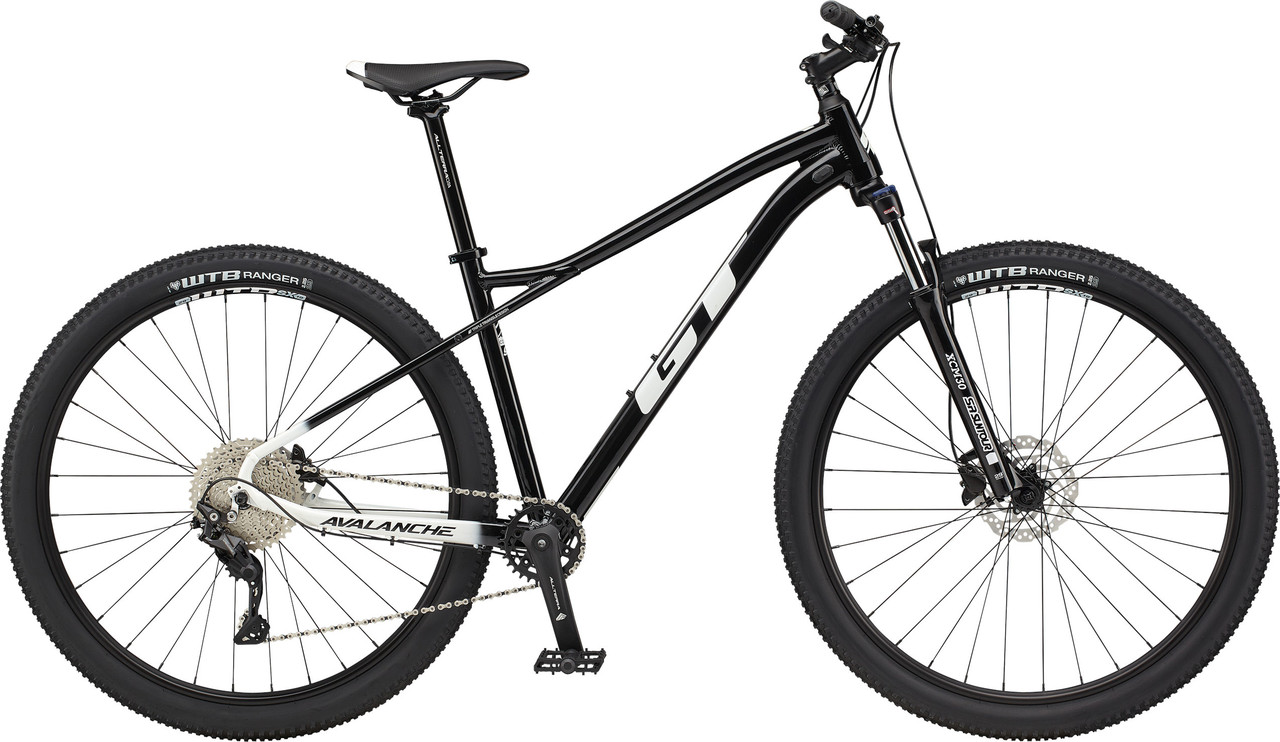 Потужний гірський велосипед гірський 29" GT Avalanche Comp рама — S BLK