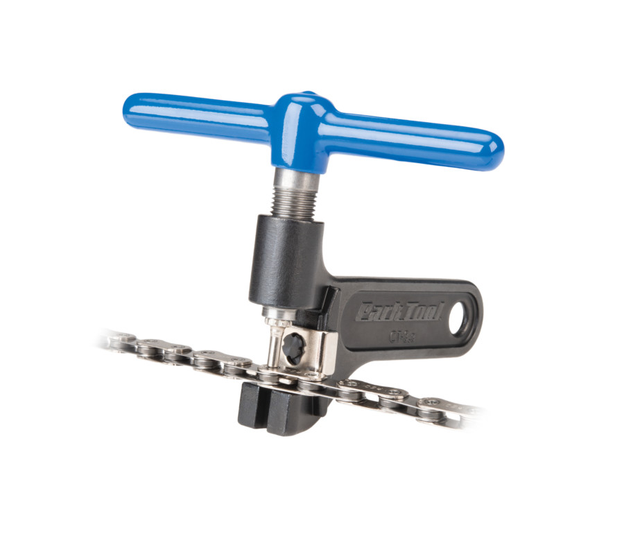 Витискач ланцюга Park Tool CT-3.3 для ланцюгів 5-12 швидкостей, одношвидкісних 1/8" і 3/16", і SRAM® AXS® 12ск