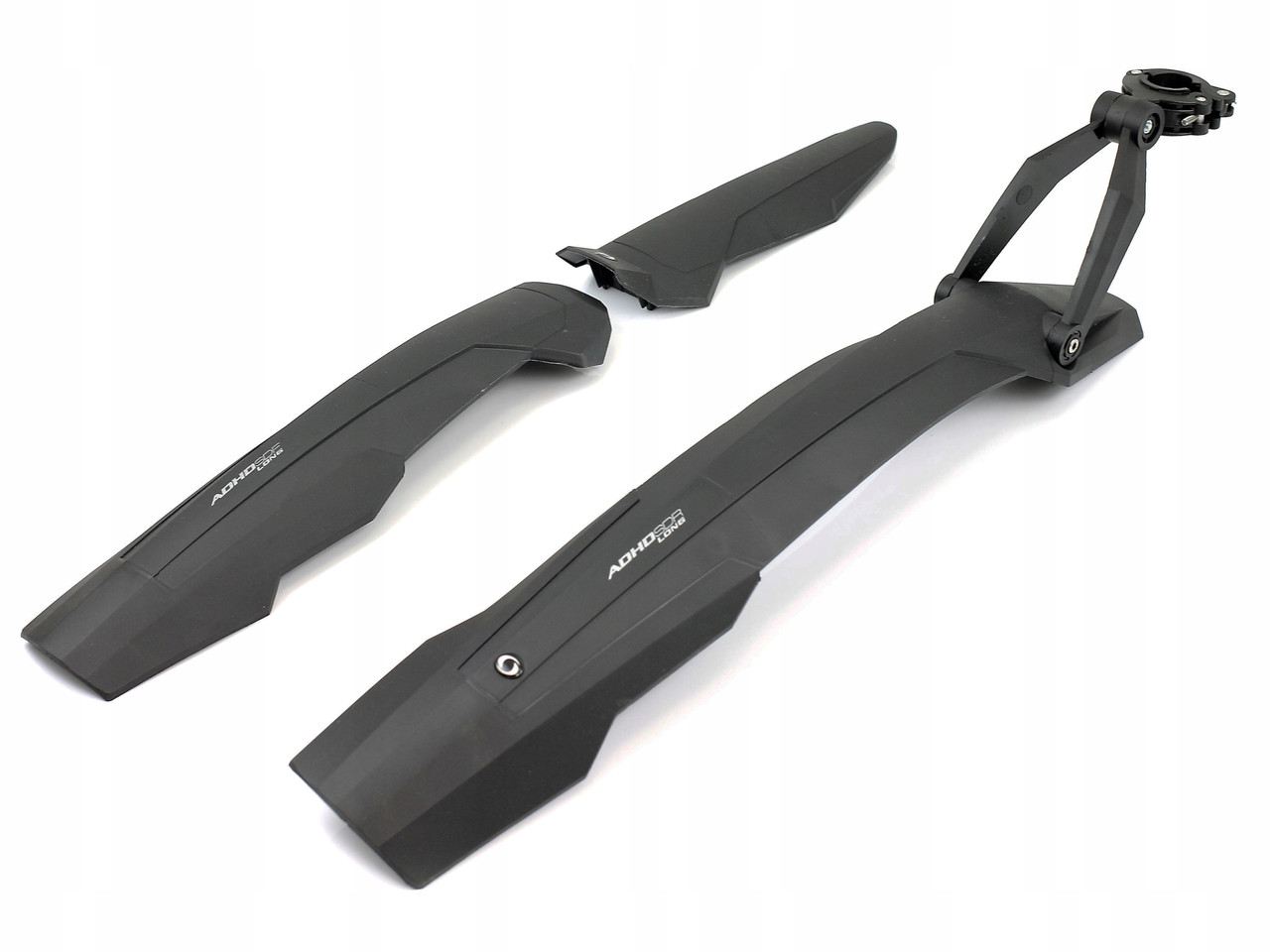 Комплект крил 27,5"-29" SIMPLA ADHD SDL, SPEEDclamp mounting швидкознімне кріплення, чорні з білими