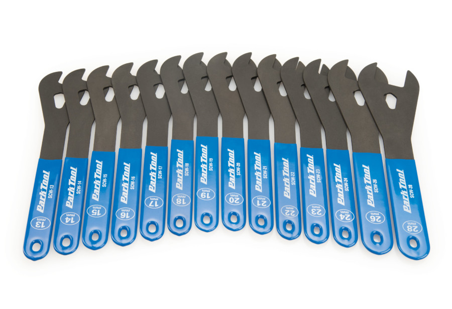 Набір конусних ключів Park Tool SCW-SET.3 13 mm-26 mm і 28 mm