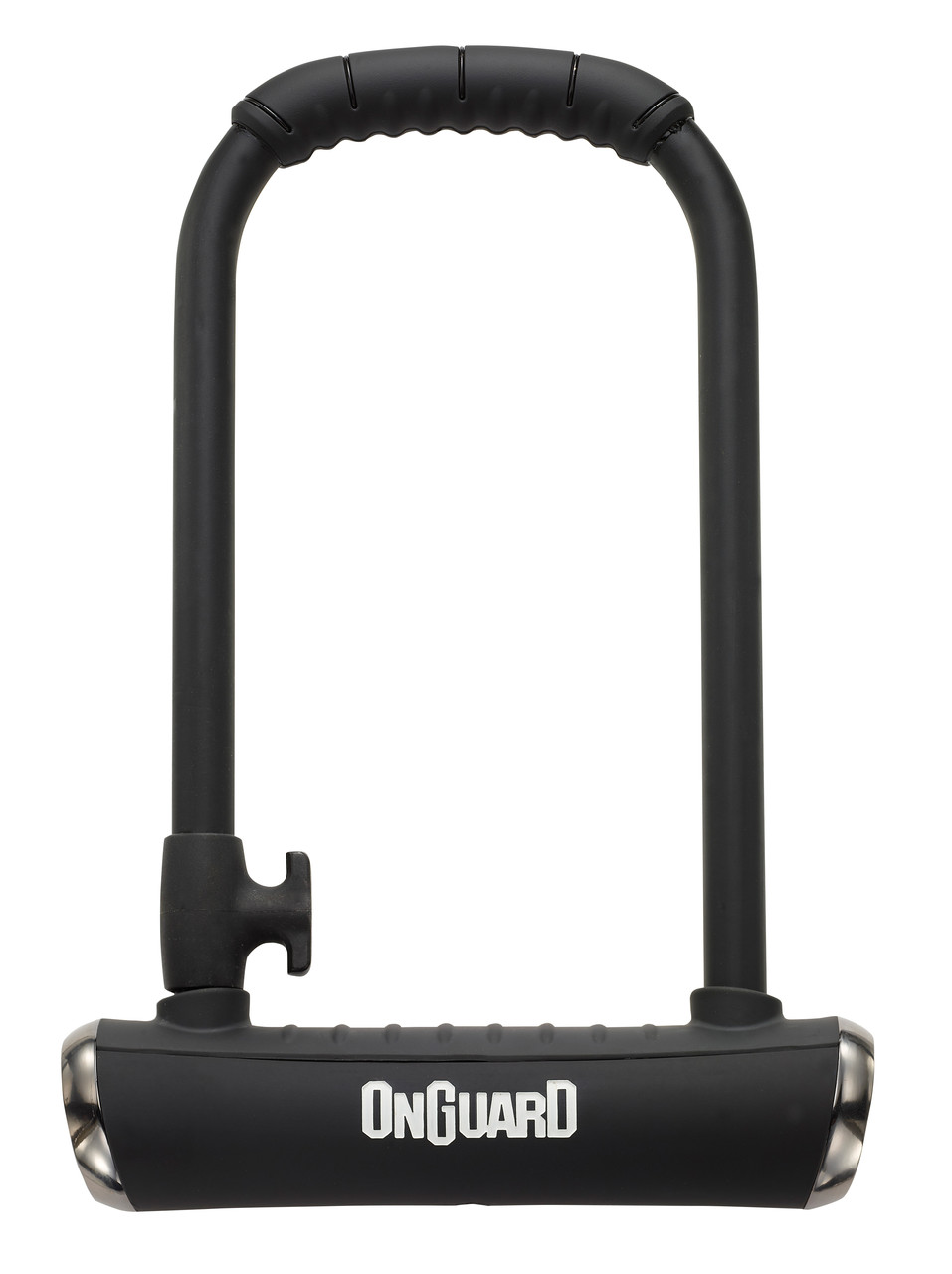 Замок U-подібний Onguard Pitbull STD розмір скоби 115 x 230 мм, товщина 14 мм. 4 ключі + 1 з підсвіткою, чорний
