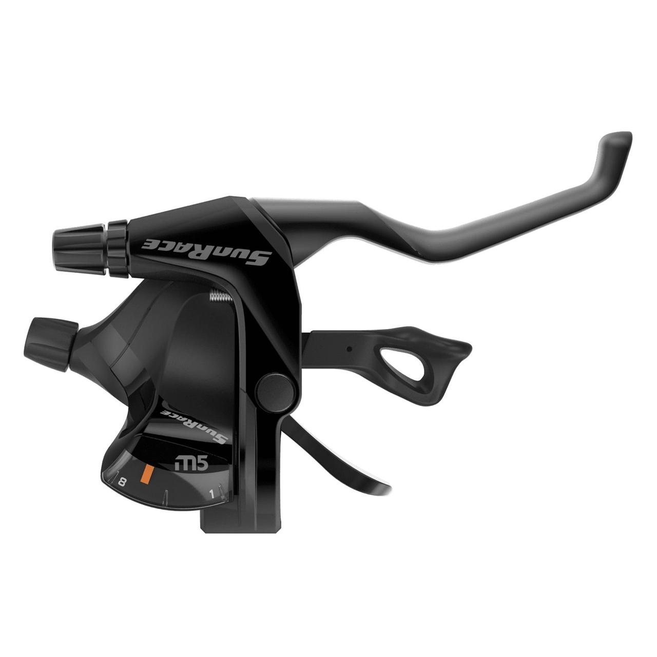 Ручки перемикання лев + оправ SUN RACE ST Trigger + Brake M503 R8/L3