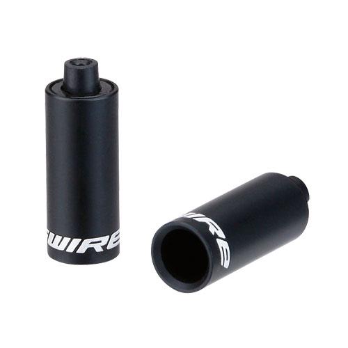 Ковпачок на сорочку JAGWIRE BOT260 — перекл. Hooded - 4mm Black - alloy (30шт.)