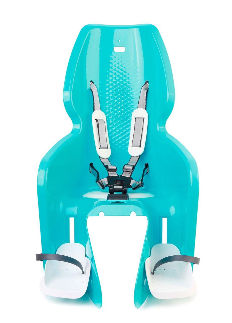 Сидіння задн. Bellelli Lotus Standard B-fix до 22 кг, небесно-блакитне