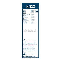 Щітка склоочисника Bosch 3 397 011 678, фото 6