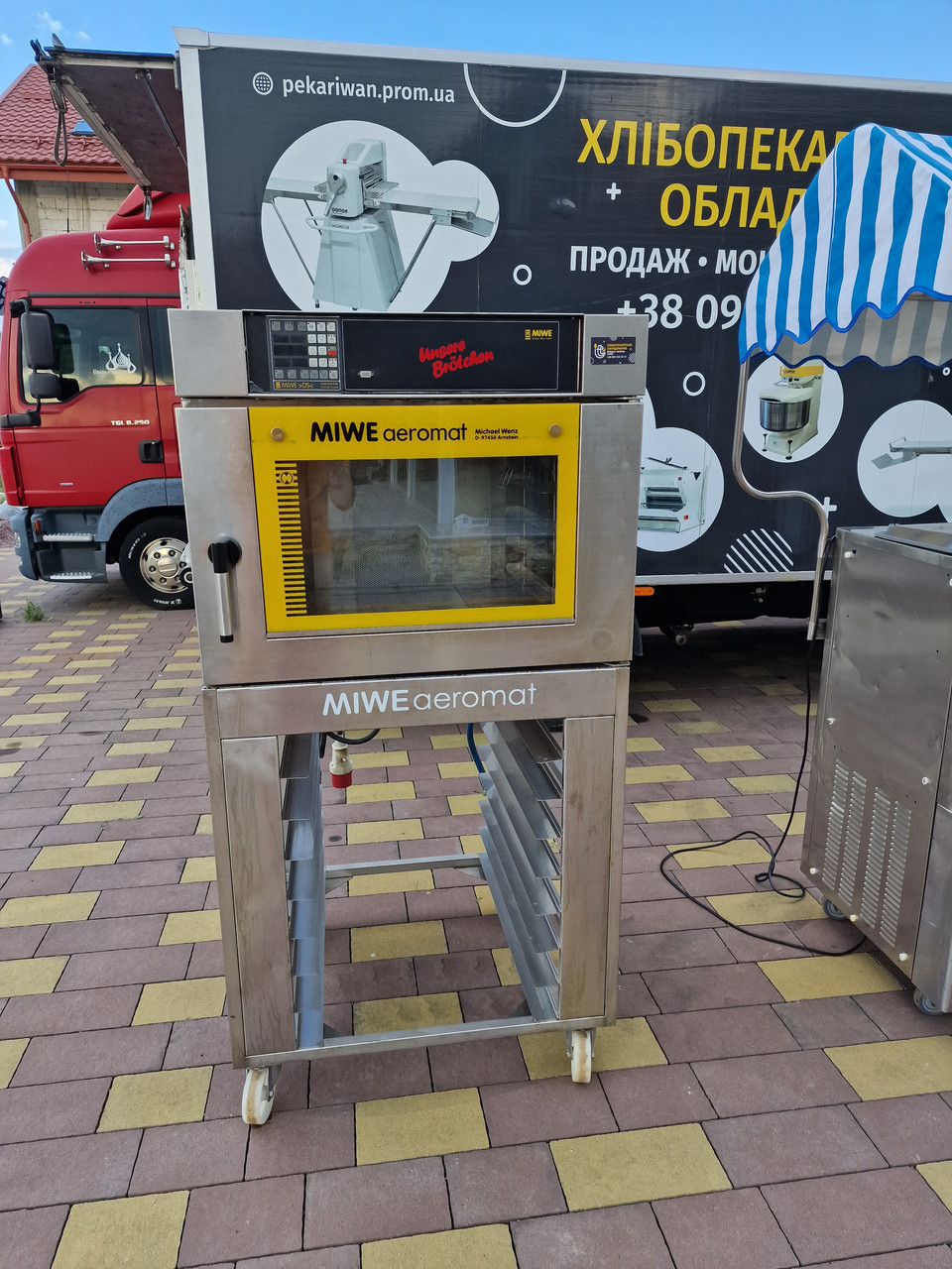 Хлібопічка Miwe 3kw NEU