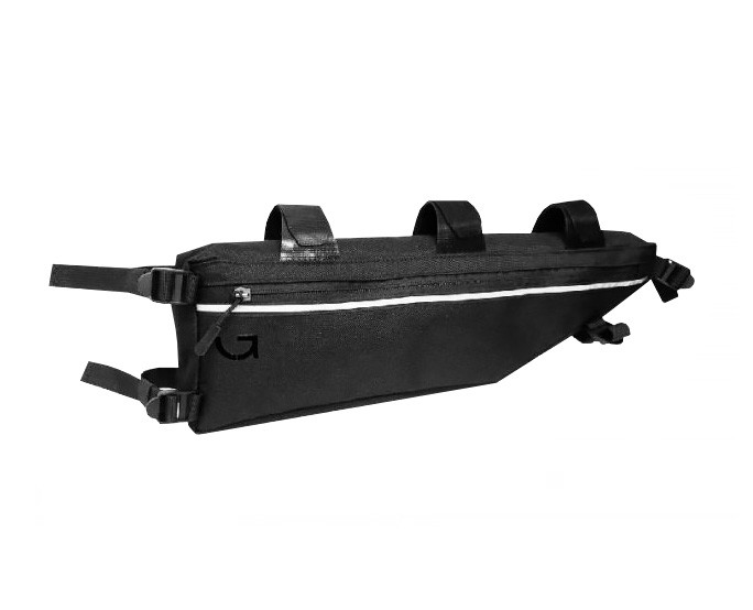 Сумка на раму Green Cycle Belly bag Black