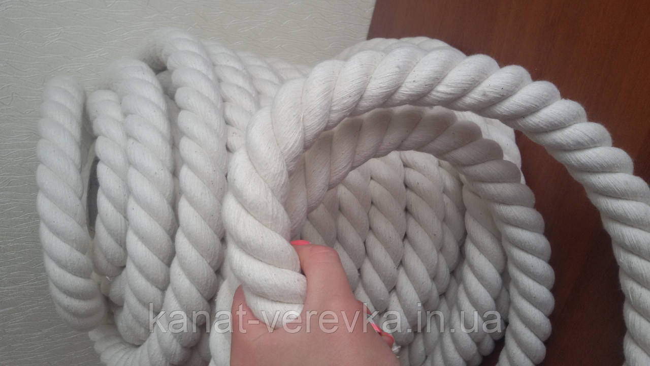 Канат спортивний 40 мм., фото 1