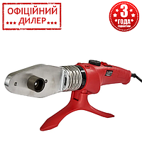 Паяльник для пластикових труб Vitals LP 6150CC dual (6 насадок із подвійним тефлоном 20, 25, 32, 40, 50, 63)