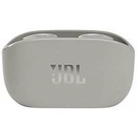 Беспроводные наушники JBL JBLV100TWSIVREU TWS Vibe 100 Ivory с микрофоном 105.5дБ серый