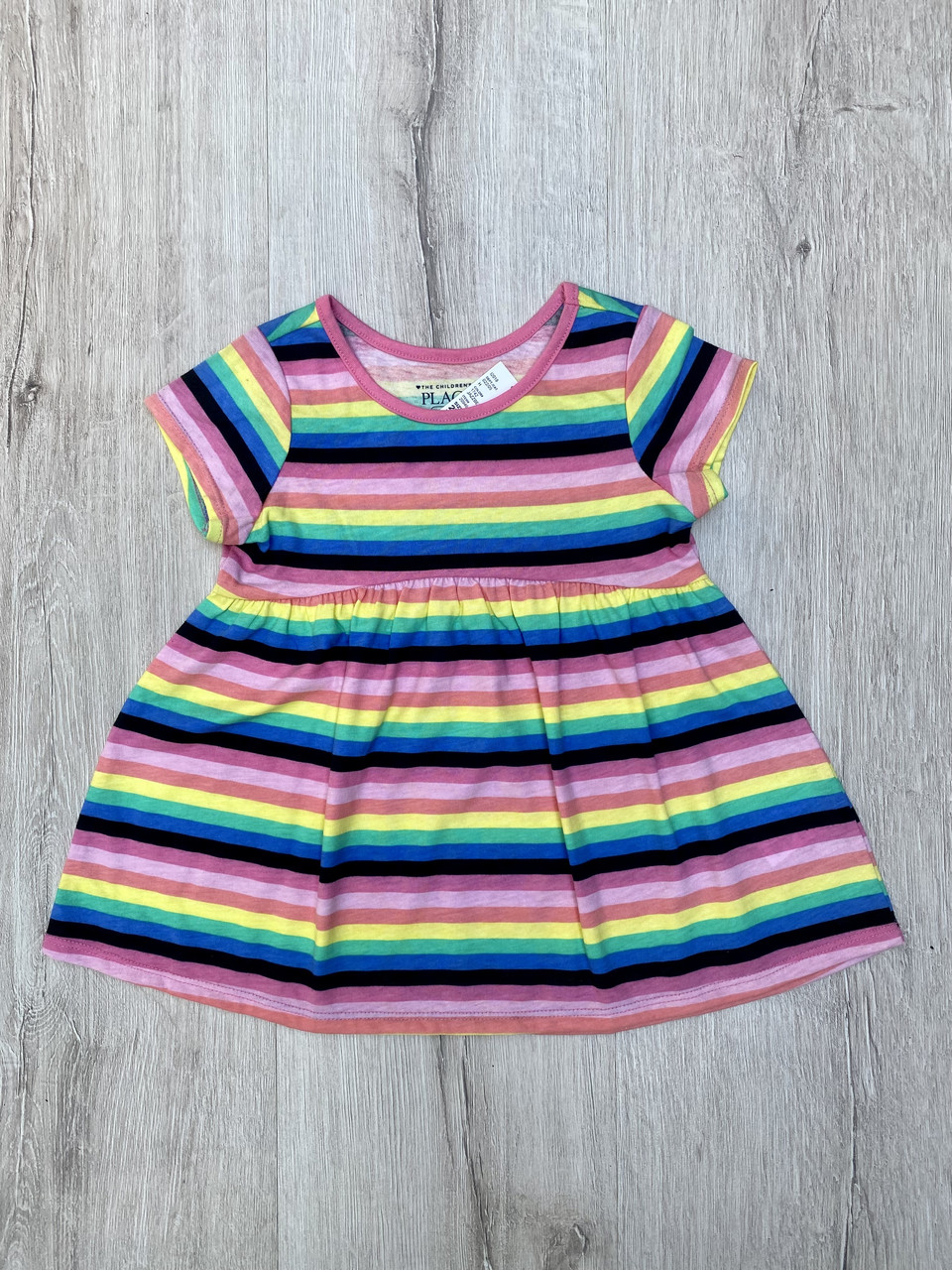 Туніка для дівчинки Childrens place 2094657 104 см Різнокольоровий