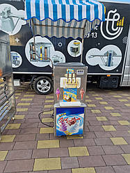 Фрізер для морозива під стаканчики