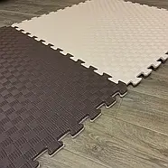 Мат татамі з бортиком Izolon Eva Sport 70 кг/м3 100х100х2 см, фото 7