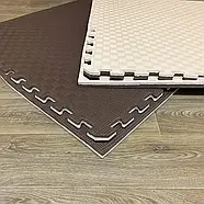 Мат татамі з бортиком Izolon Eva Sport 70 кг/м3 100х100х2 см, фото 5