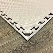 Мат татамі з бортиком Izolon Eva Sport 70 кг/м3 100х100х2 см, фото 3