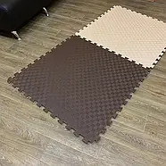 Мат татамі з бортиком Izolon Eva Sport 70 кг/м3 100х100х2 см, фото 6